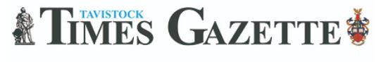 Tavistock Times gazette logo