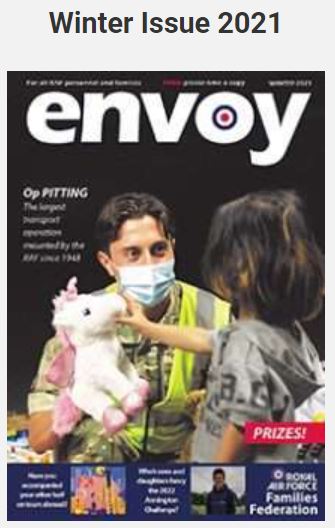cover image Envoy magazine